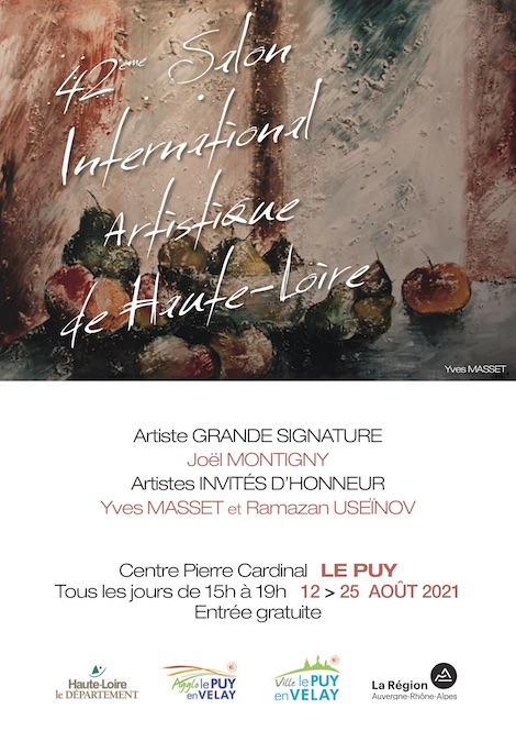 Paulove au 42ème Salon International Artistique.