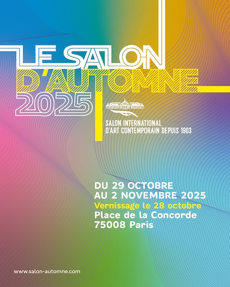 Paulove au Salon d'Automne 2025.