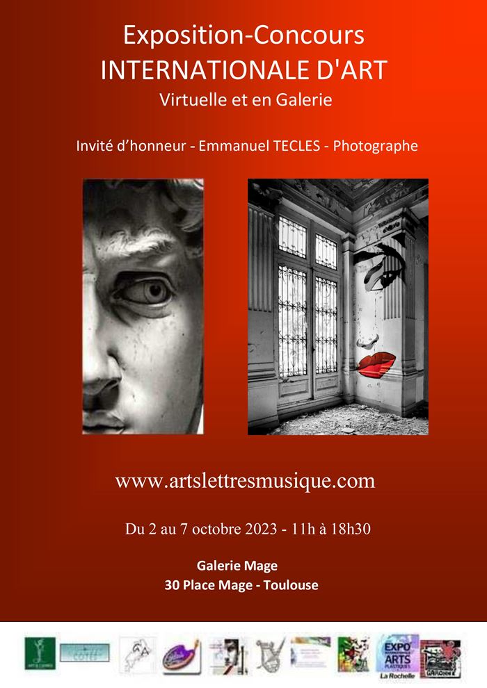 Exposition de Paulove à la Galerie Mage.