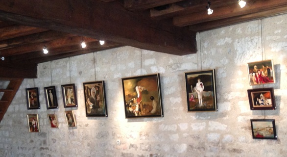 Expositions de Paulove