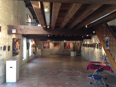Expositions de Paulove au Four Pontet