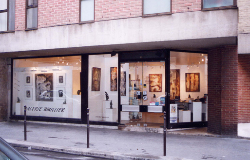 Paulove à la Galerie Thuillier