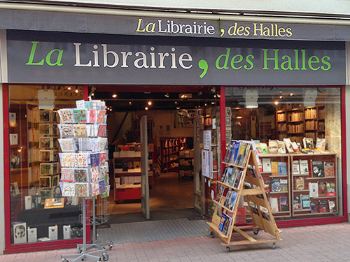 Paulove à la Salle d'exposition de la Librairie des Halles