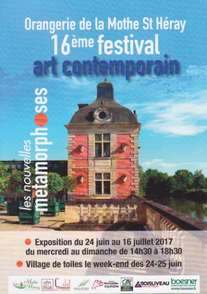 Paulove à l'Orangerie