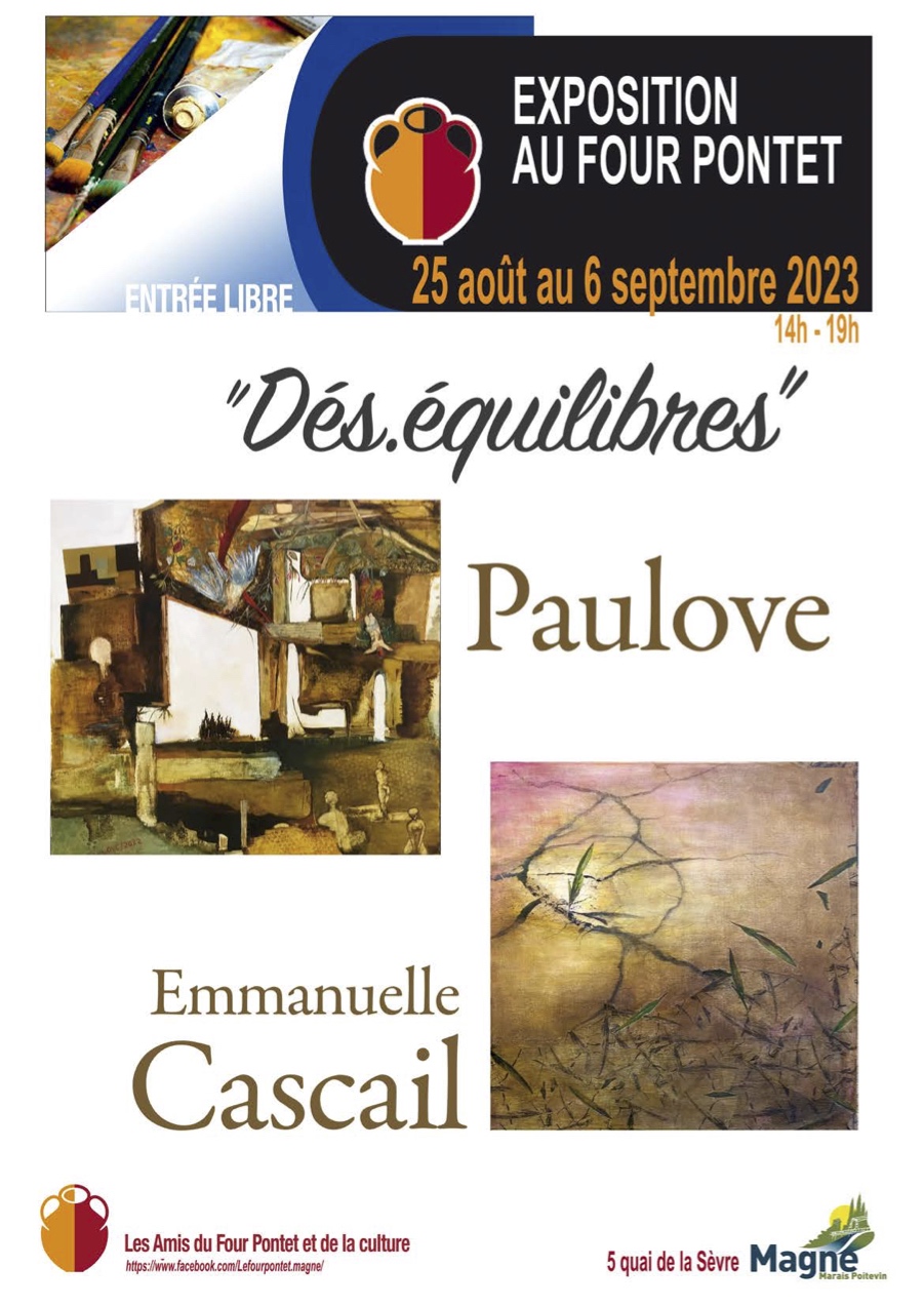 Paulove au Four Pontet à Magné (79460) en binôme avec Mme. Emmanuelle Cascail.