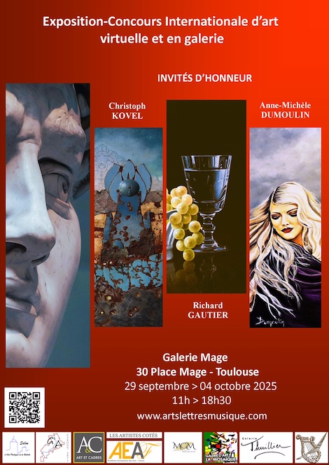 Paulove à Toulouse à la Galerie Mage.