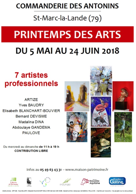 Paulove au Printemps Des Arts