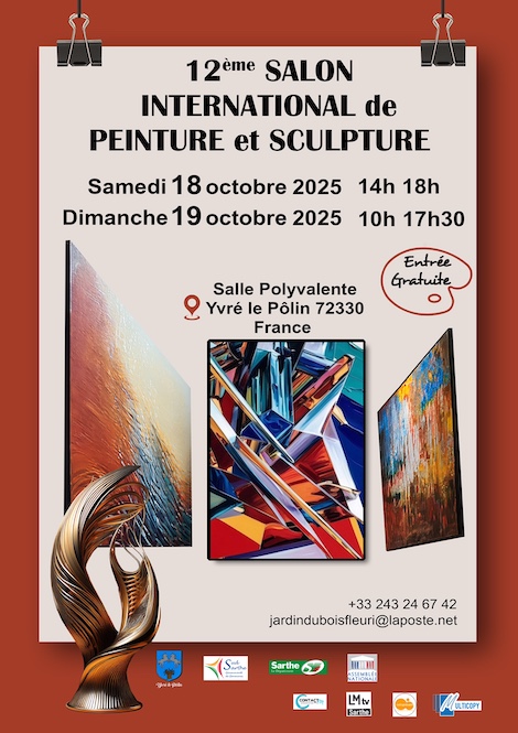 Paulove à Yvré Le Polin.